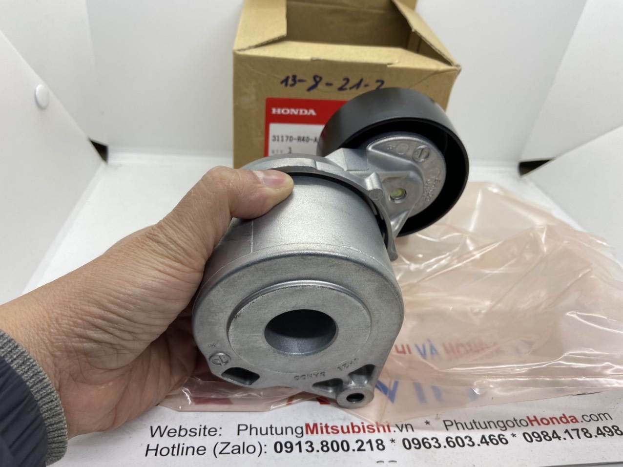 Bi tăng tổng xe Honda ACCORD